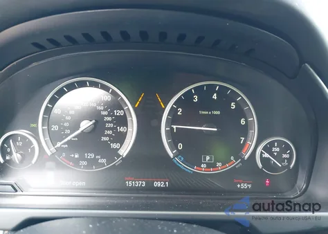 2016 BMW X5 xDrive35I z USA, uszkodzony, nr VIN 5UXKR0C58G0S87716